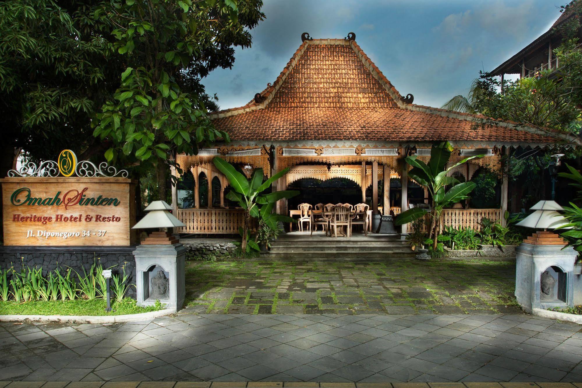 Omah Sinten Heritage Hotel&Resto Solo Exterior foto